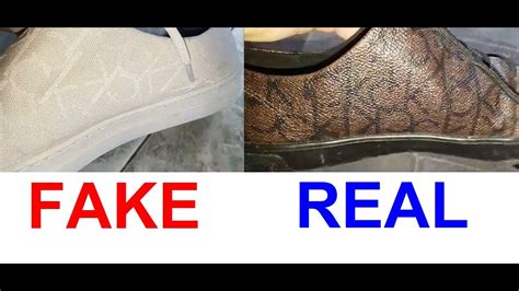 how to spot fake calvin klein shoes|calvin klein scam.